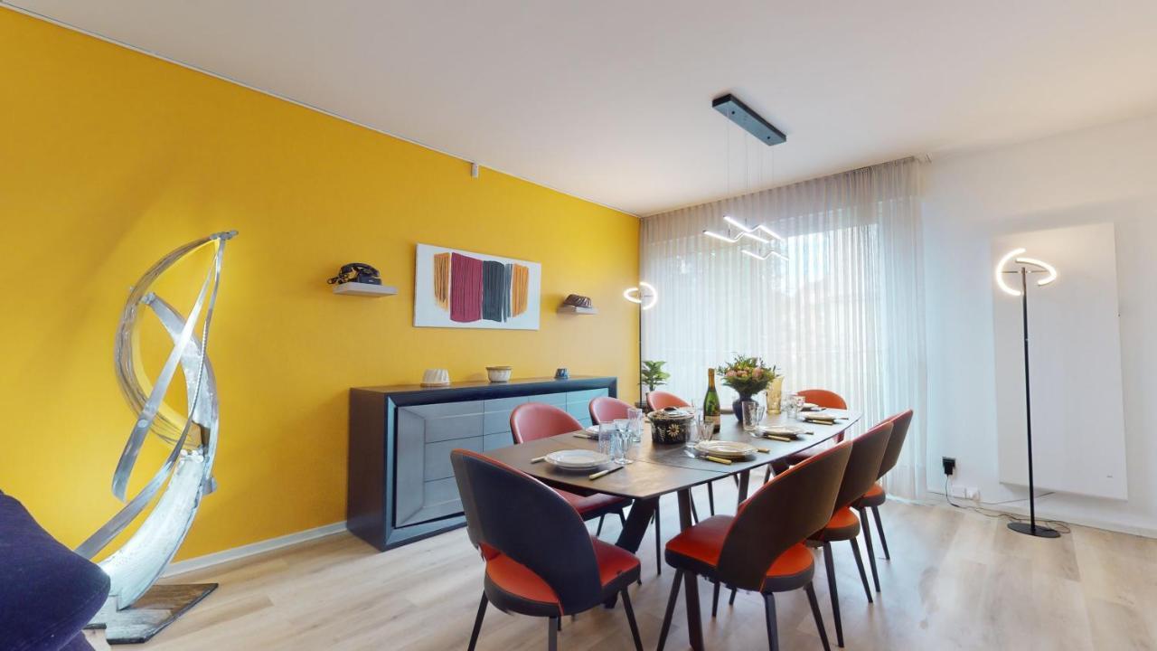 Maison Mandarine Colmar 5 Bedrooms 180M2 Ngoại thất bức ảnh